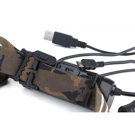 Fox Čelovka Halo AL350c Headtorch