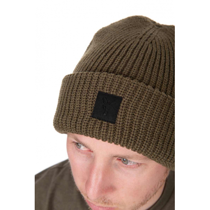 Fox Čepice Olive Merino Blend Beanie
