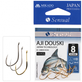 Mikado Háček Sensual Aji Douski W/ring Vel. 10 Bn 10 Ks