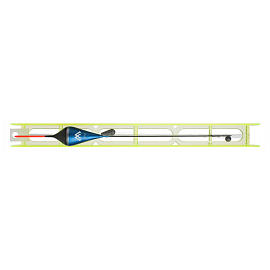 Mikado Splávek Set 0103.0g / Vlasec 0.14/0.12mm Háček: 12 1 Ks