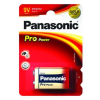 Panasonic baterie Pro Power 6 LR 61 9V 1ks