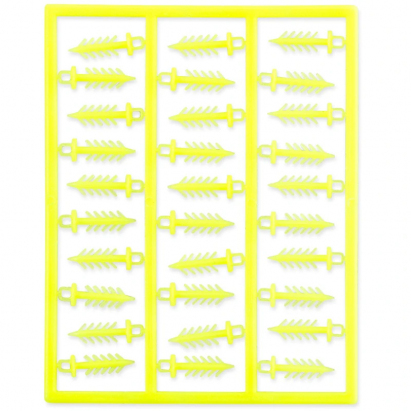 Anaconda hroty Micro Barb Boilie Spikes žlutá 60ks