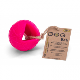 Saenger míček pro psy Non-toxic růžová