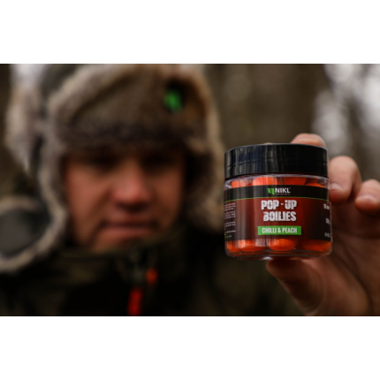 Nikl Plovoucí boilies Chilli & Peach