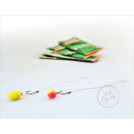 Zfish Návazec Method Feeder Rig Spike Braid 10 cm 5 ks