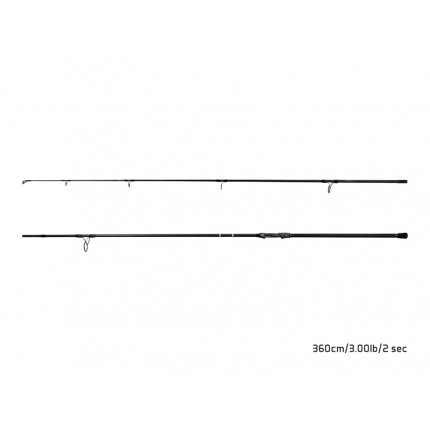Delphin Prut Inqvisitor 3,6 m 3 lb 2 díl