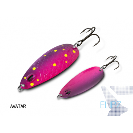 Delphin Plandavka Elipz FullSCALE  12g AGRESOR Hook #2
