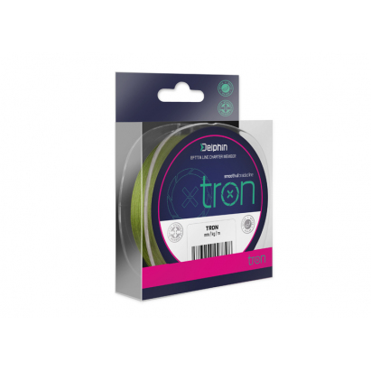 Fin TRON zelená 300m 0,05mm