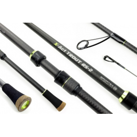 Přívlačové pruty SPORTEX X-Act Trout RS-2 2-díl 195cm / 3-21g