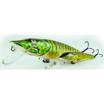 Salmo rybářské woblery PIKE PE9F barva HPE