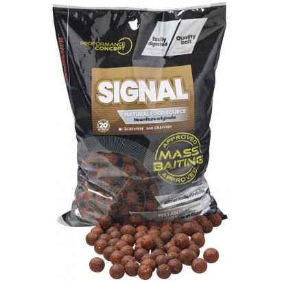 Mass Baiting Boilies Signal 3kg 14mm