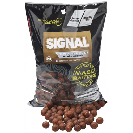 Mass Baiting Boilies Signal 3kg 14mm