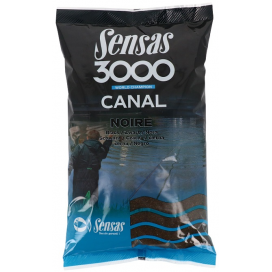 3000 Super Canal Black (kanál černý) 1kg