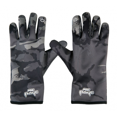 Fox Rage Rukavice Thermal Camo Gloves