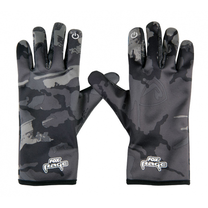 Fox Rage Rukavice Thermal Camo Gloves