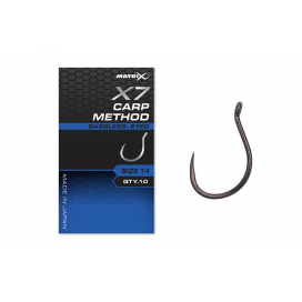 Matrix X7 - Carp Method Hooks