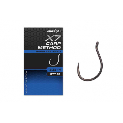 Matrix X7 - Carp Method Hooks