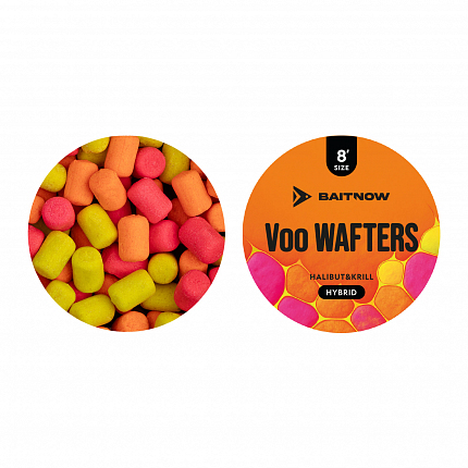 BaitNow Wafters Method Feeder Voo Wafters Hybrid Vel. 8 21g Balení 1 Ks