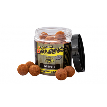 Carp Servis Václavík Boilies Balanc 120 g 25 mm Carp Servis Václavík Boilies Balanc 120 g 25 mm