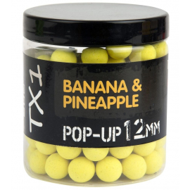 Shimano Plovoucí Boilie TX1 Pop Up Banana & Pineapple Fluoro Yellow
