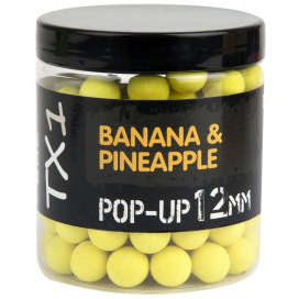 Shimano Plovoucí Boilie TX1 Pop Up Banana & Pineapple Fluoro Yellow