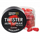 FeederBait Twister Mini Šlimak Wafters 10/7 mm 25 ml Jahoda