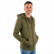 Mikina Gardner Sherpa Zipped Hoody L