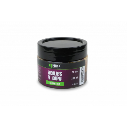 Nikl Boilies v dipu Gigantica 250g