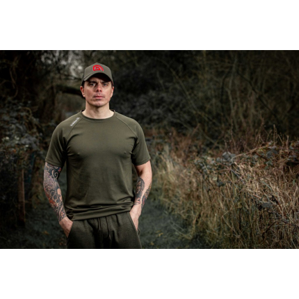 Trakker Tričko T-Shirt with UV Sun Protection