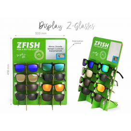 ZFISH AKČNÍ SET BRÝLÍ + PRODEJNÍ STOJÁNEK ZDARMA!