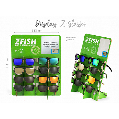 ZFISH AKČNÍ SET BRÝLÍ + PRODEJNÍ STOJÁNEK ZDARMA! ZFISH AKČNÍ SET BRÝLÍ + PRODEJNÍ STOJÁNEK ZDARMA!