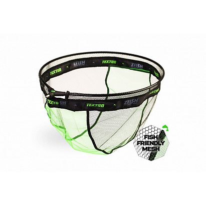 ZFISH Podběráková Hlava TEXTON Landing Net 40x45cm ZFISH Podběráková Hlava TEXTON Landing Net 40x45cm