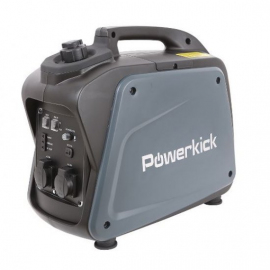Elektrocentrála - Generator Powerkick 2000W + 1l oleje