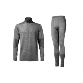 Geoff Anderson WizWool 210 pulover + termokalhoty šedé Velikost: XXXXL