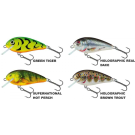Salmo rybářské woblery Butcher plovoucí 5cm/5g 