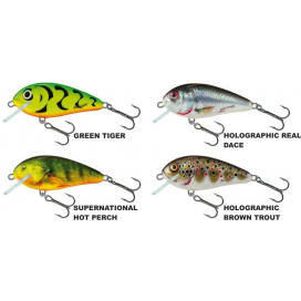 Salmo rybářské woblery Butcher plovoucí 5cm/5g 