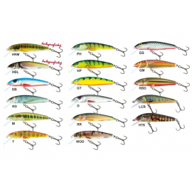 Salmo rybářské woblery Minnow M6F barva LCR