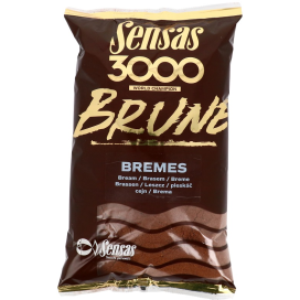 Sensas Krmení 3000 Brune Bremes 1kg