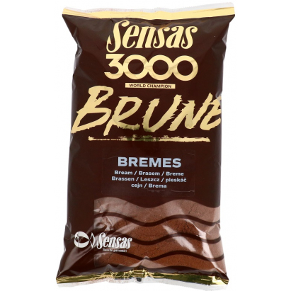 Sensas Krmení 3000 Brune Bremes 1kg Sensas Krmení 3000 Brune Bremes 1kg