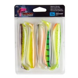 Fox Rage Zander Pro Shad Mixed Colour Lure Packs