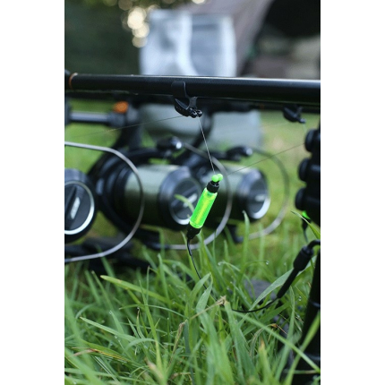 Fox Klip Na Vlasec Black Label Adjustable Rod Clip