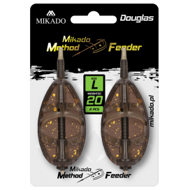 Mikado Krmítko Method Feeder "douglas" L 50g 2 Ks