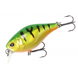 Mikado Wobler Fishunter Bold Head 4cm/firetiger Plovoucí 1 Ks