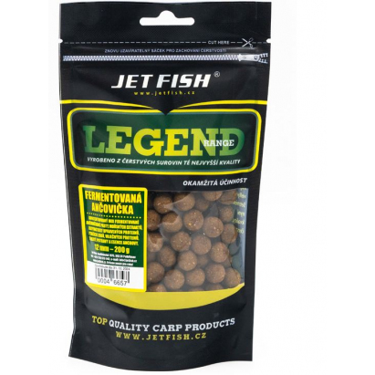 Jet Fish Boilies Legend Range Fermentovaná Ančovička Jet Fish Boilies Legend Range Fermentovaná Ančovička