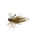 Savage Gear Jig Skirt Flirt Jig Sinking 1 6,5 cm 10 g Green Pumpkin