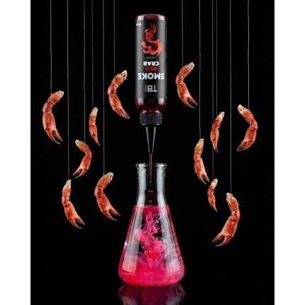 TB Baits Smoke Liquid Red Crab 100 ml