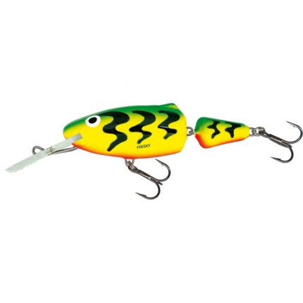 Salmo Wobler Frisky Deep Runner Green Tiger 7 cm 7 g