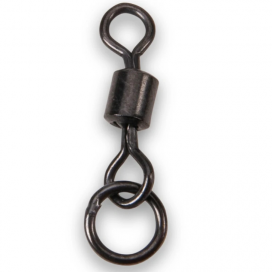 Anaconda obratlík Camou 360° Flex Ring Swivel 37kg velikost 4, 10ks Anaconda obratlík Camou 360° Flex Ring Swivel 37kg velikost 4, 10ks