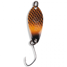 Iron Trout plandavka Wave spoon 2,8g vzor OSB Iron Trout plandavka Wave spoon 2,8g vzor OSB