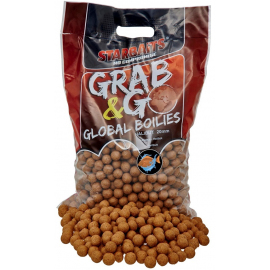 Boilies Global Halibut 5kg 20mm